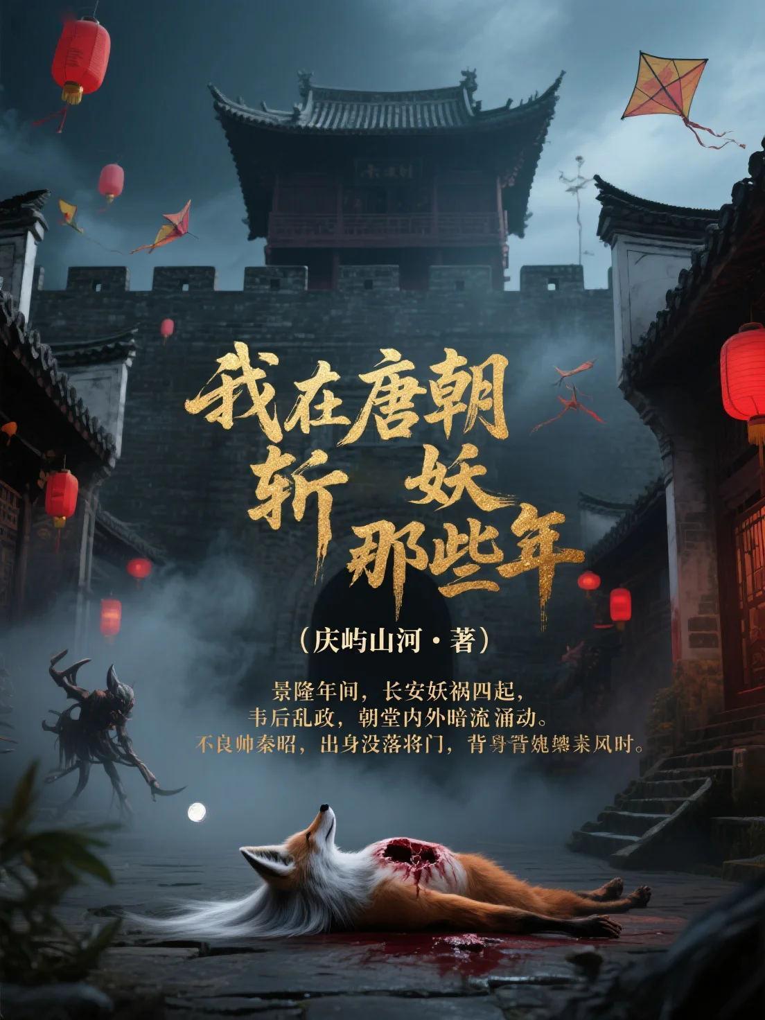 我在唐朝的那些年