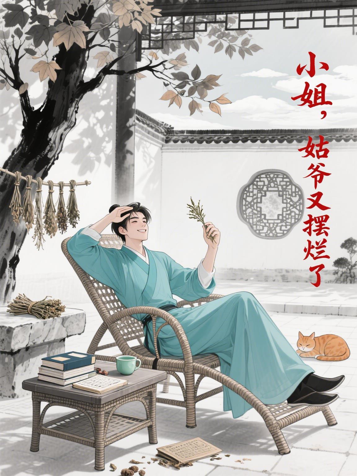 姑爷又摆烂了免费阅读