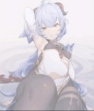 甘雨,这样的妈妈你喜欢吗